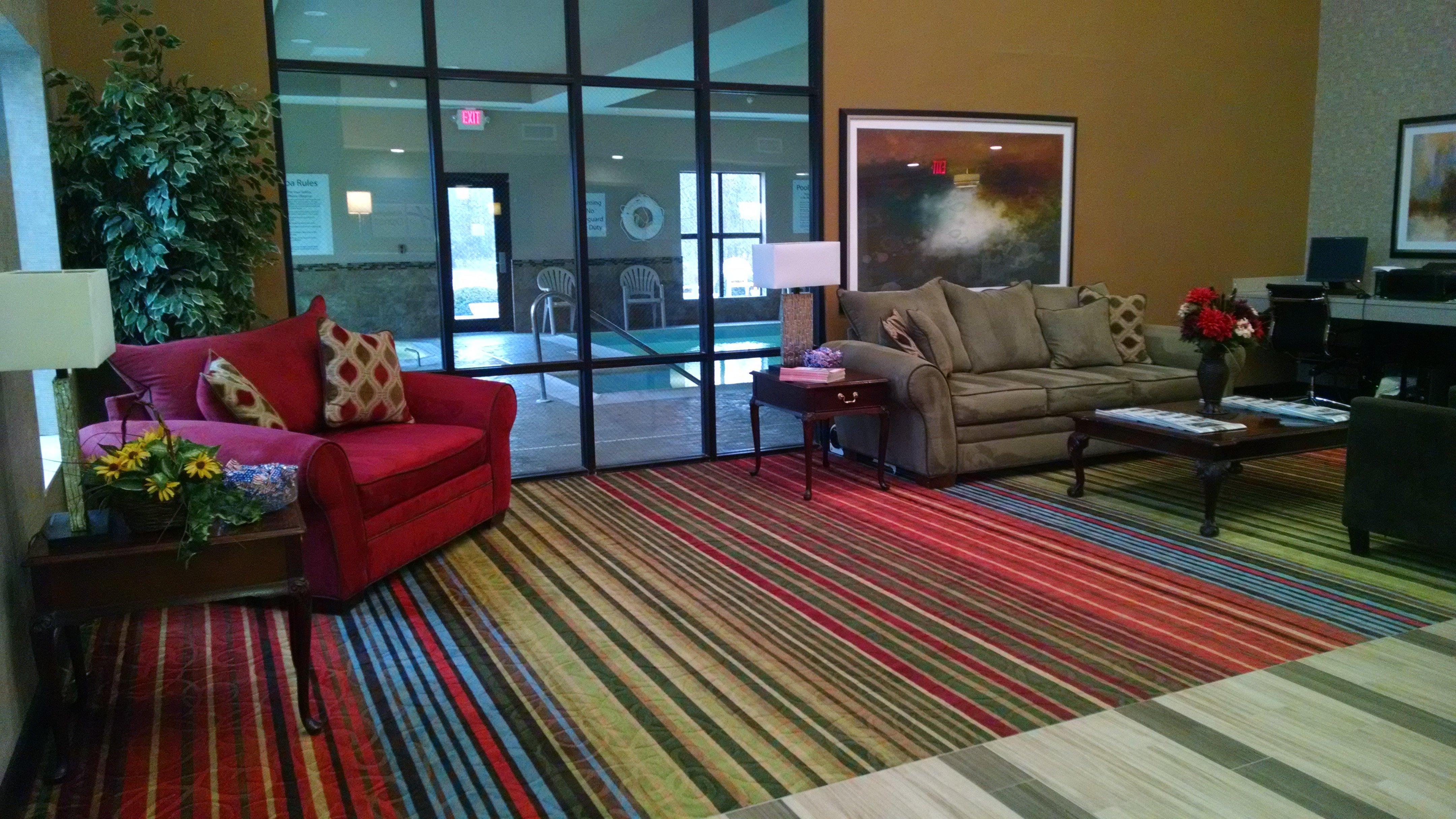 Holiday Inn Express Cloverdale - Greencastle By Ihg Eksteriør billede