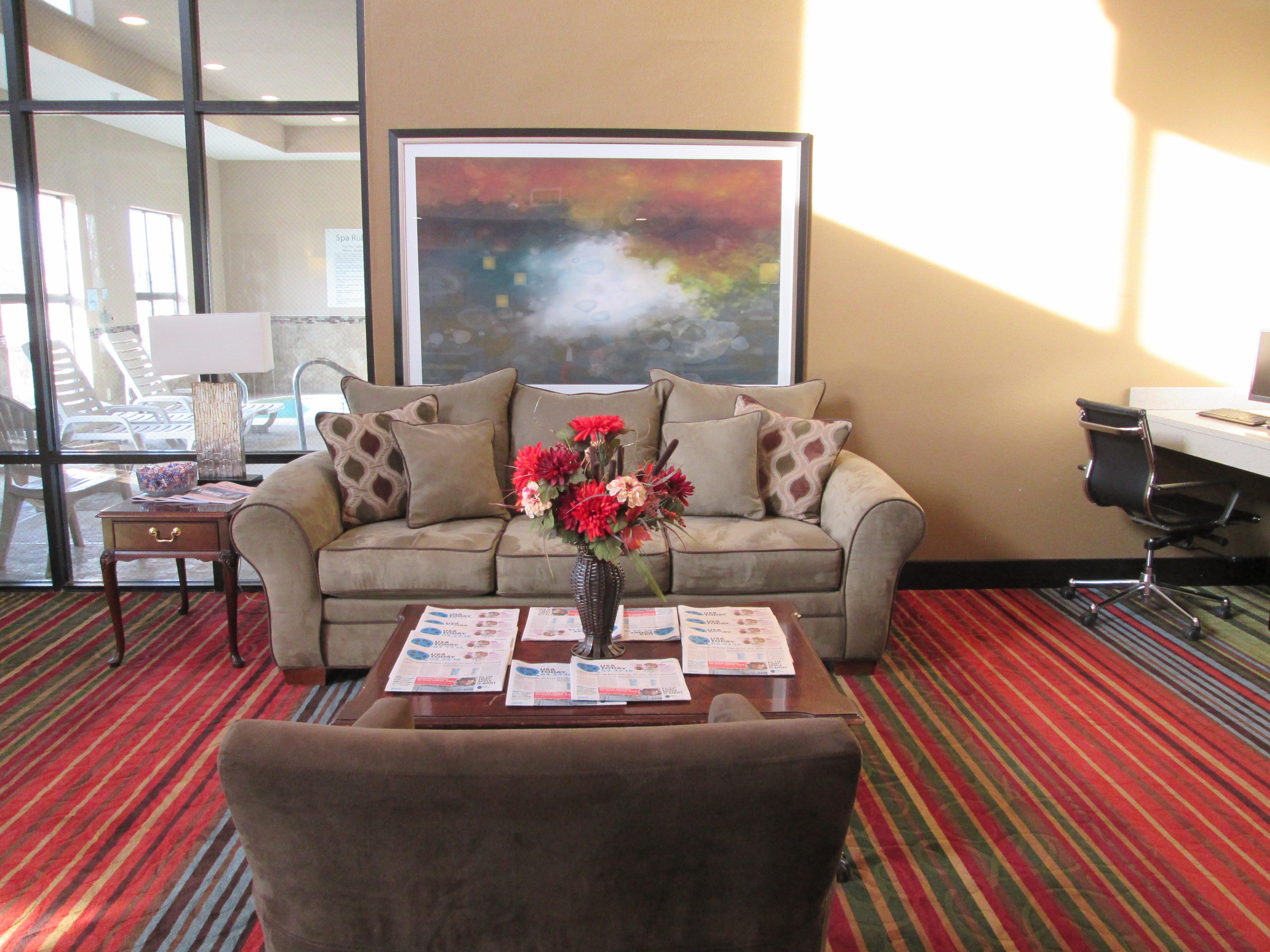 Holiday Inn Express Cloverdale - Greencastle By Ihg Eksteriør billede